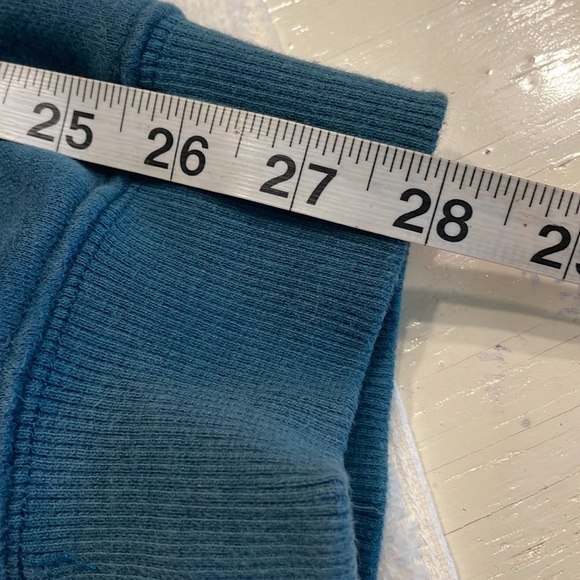 Vintage-pre 2004-XL IZOD fleece lined long sleeve crew neck pullover sweater - Picture 16 of 16